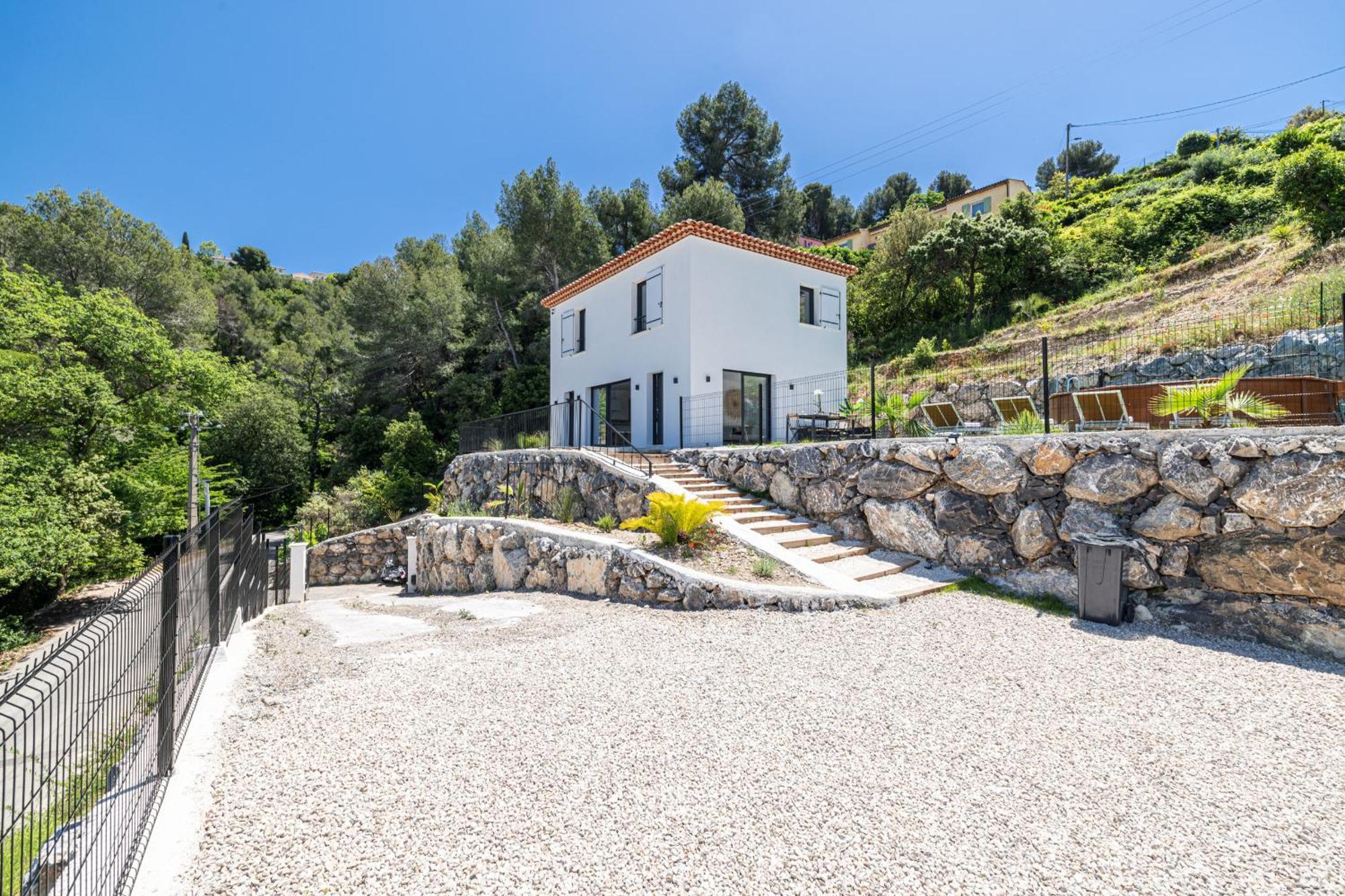 Villa Riviera - Nouveaute Entre Mer Et Montagnes Colomars Экстерьер фото